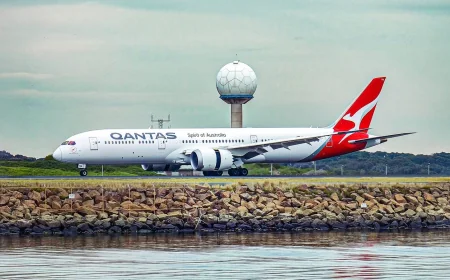 Qantas Reroutes Perth-London Via Singapore After 45-Minute Detour