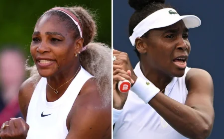 Venus Williams Gets Wimbledon Doubles Wildcard With Serena