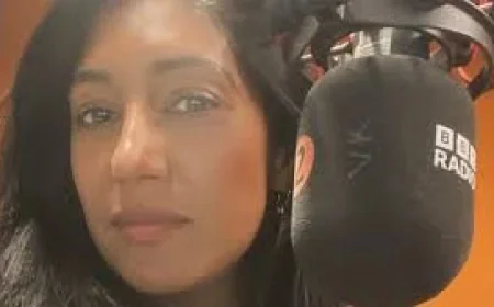 Tina Daheley Leaves Radio 2 After Seven Years — Tina Daheley Radio 2 Departure