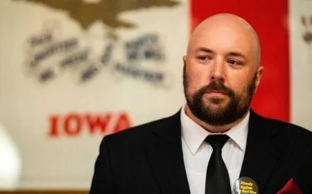 Zach Nunn, RFK Jr. Urged Libertarian to Exit Iowa Race