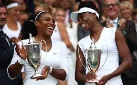 Serena and Venus Williams Earn Wimbledon 2026 Doubles Wildcard