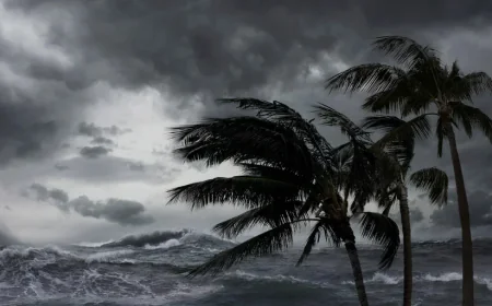 Texas May Get Alerts Within Hours as Invest 90L Builds — Hurricane Tracker