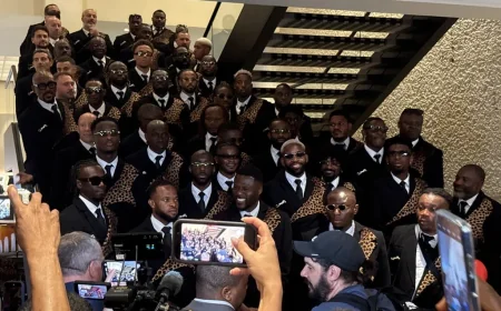 Congo Arrives in Houston for 2026 Drc World Cup Outfit