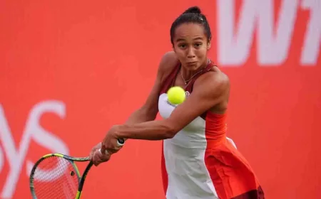 Leylah Fernandez Advances to Queen’s Club Final After Another Walkover