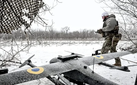 Spring Hits Zaporizhzhia House in Ukraine Mid-range Drone Strikes