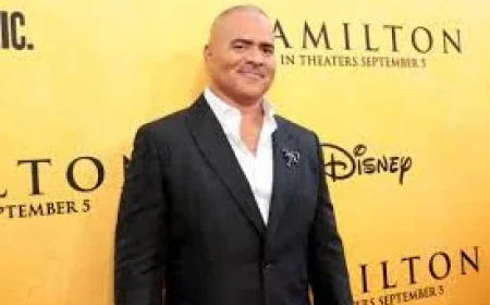 Christopher Jackson Returns to Hamilton for Sept. 8-Jan. 3 Run