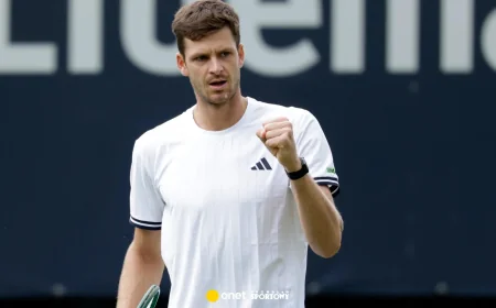 Hubert Hurkacz Faces Rublow at 13:30 in Halle