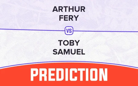 Arthur Fery Holds 57% Edge Over Toby Samuel