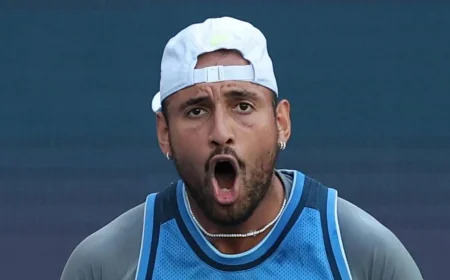 Kyrgios Withdraws Before Halle Open Doubles Debut