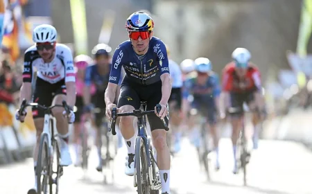 Tom Pidcock Drops Tour de Suisse for 18-Day Recovery