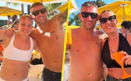 Mary Earps Sees Nathan Aspinall Meet England Stars in Ibiza