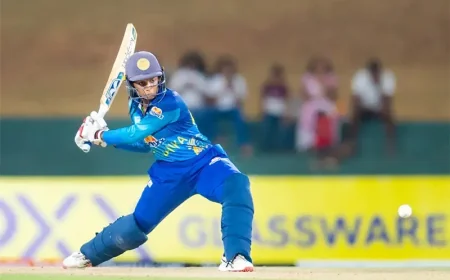 Sri Lanka Face New Zealand After 87-Run England Loss — New Zealand Vs Sri Lanka