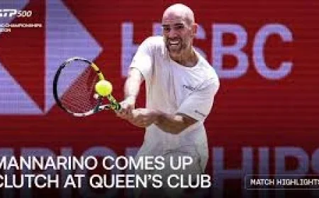 Alex De Minaur Set for Gabriel Diallo Open at Queen's Club