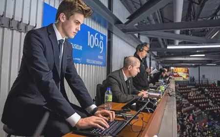 Elliott Mondou Promoted to Blues Assistant General Manager at 25