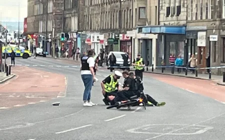 VOI cyclist tackled in St Patrick Street cordon — Edinburgh Live