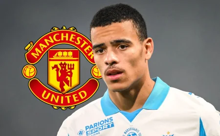 Mason Greenwood Reaches Agreement in Principle With Roma for 2031