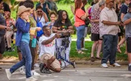 Lake Charles Parade Draws Dozens for Juneteenth Federal Holiday