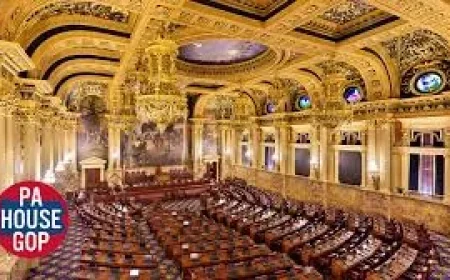 House Democratic Caucus Faces cnhinews.com GDPR Access Block