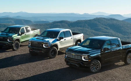 Chevrolet unveils 2027 Silverado with two new V-8 engines