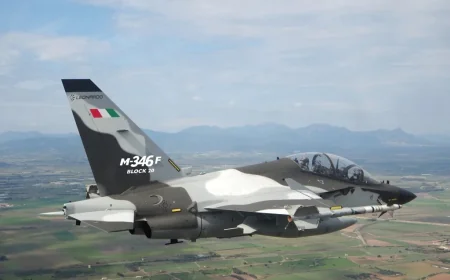 Indonesia to sign contract for 12 M-346Fs in early July