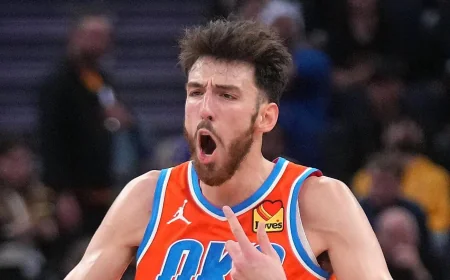 Chet Holmgren needs summer work after Western Conference finals fade
