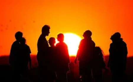 UK Health Security Agency issues Heat Health Alerts Uk for four regions
