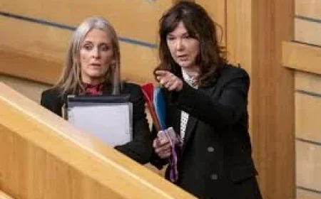 Ruth Charteris named as Scotland’s new Lord Advocate
