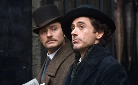 Guy Ritchie Says He Is Out of Sherlock Holmes 3