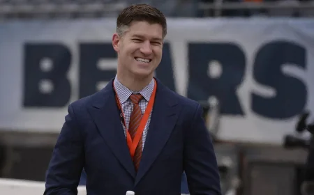 Ryan Pace Joins Vikings as Football Advisor