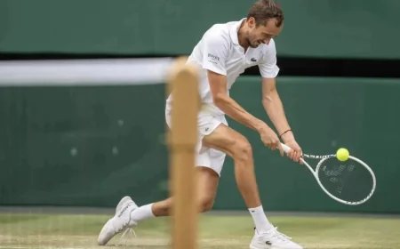 Daniil Medvedev Featured in Terra Wortmann Open Prediction on June 16