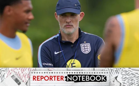 Tuchel Leaves Out Foden, Palmer and Alexander-Arnold for England Vs Croatia