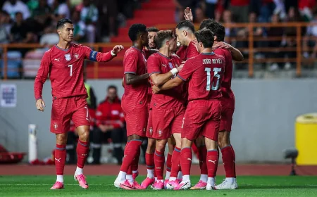 Ronaldo Leads Portugal Vs Dr Congo in World Cup Opener
