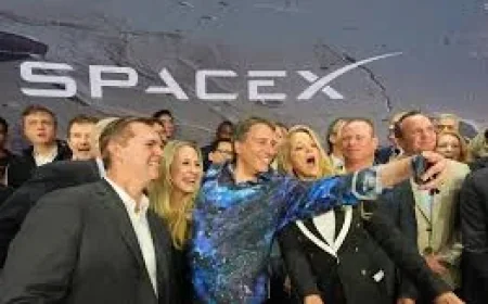Spacex Stock Ipo Price Tops $209.30, 54% Above $135