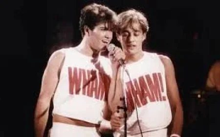 Andrew Ridgeley says WHAM! China film reveals hidden legacy