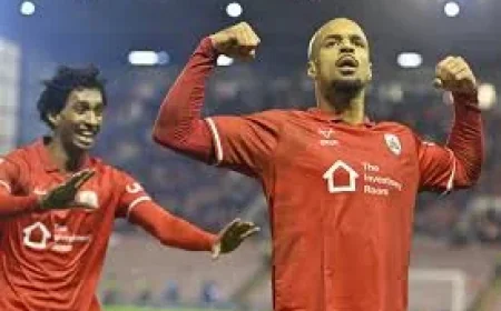David Mcgoldrick Joins Mansfield Town After Barnsley Exit