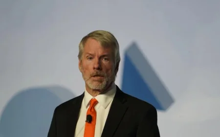 Saylor Defends Microstrategy Equity Sales as Accretive