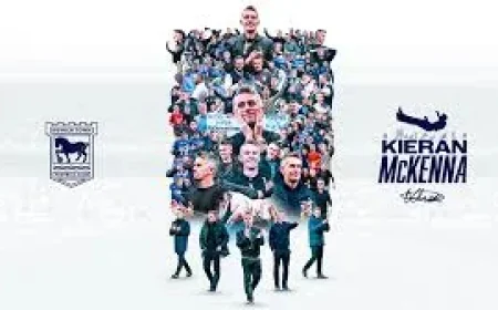 Ole Gunnar Solskjær Leads Ipswich Race After McKenna Steps Down