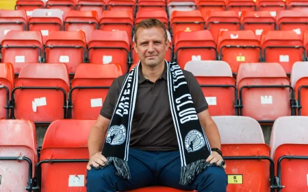 Lee Cattermole Begins Gateshead Role With Two-Year Deal