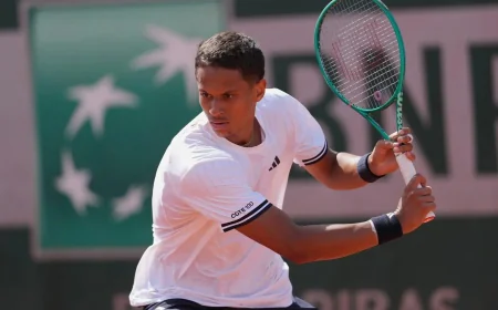 Cameron Norrie Angle: De Minaur Beats Diallo 7-6 (8), 6-3