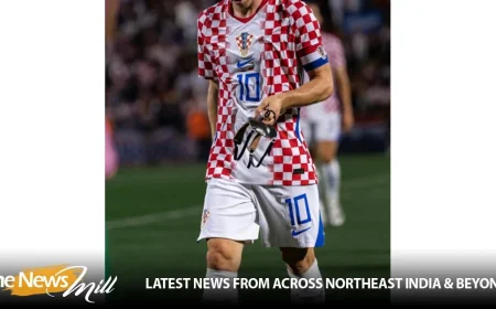 Luka Modric set for another England test after 11 October 2006