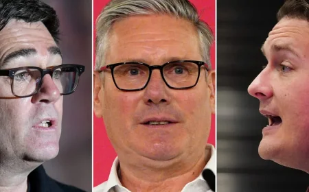 Wes Streeting says he has 80 backers to challenge Starmer