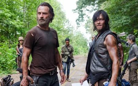 Rick Grimes Awaits as Daryl Dixon Ends With Season 4