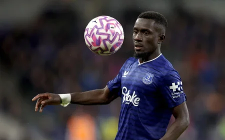 Idrissa Gueye Faces Everton Decision Before June Expiry