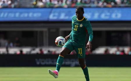 Nicolas Jackson Set for Stamford Bridge Return After Bayern Loan