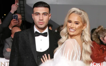 Tommy Fury Reveals Baby Name Midas After Eddie Hall Win