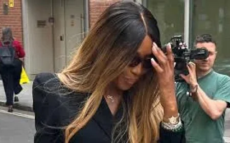 Naomi Campbell Says Fraud Fueled Fashion for Relief Misuse