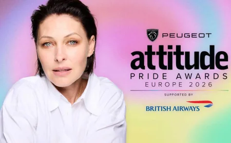 Emma Willis to Host PEUGEOT Attitude PRIDE Awards Europe on 3 July
