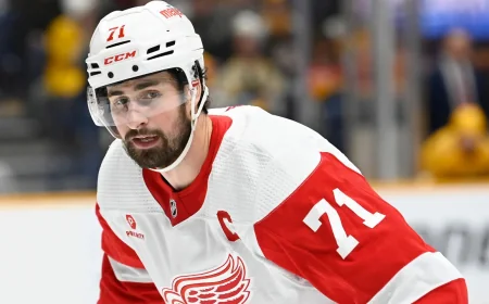Larkin Trade List Includes Minnesota, Florida and Vegas — Dylan Larkin Trade Rumors