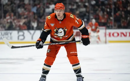 John Carlson Heads to Free Agency After Ducks Exit