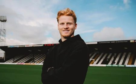 Joe Foulkes Joins Grimsby Town on One-Year Deal